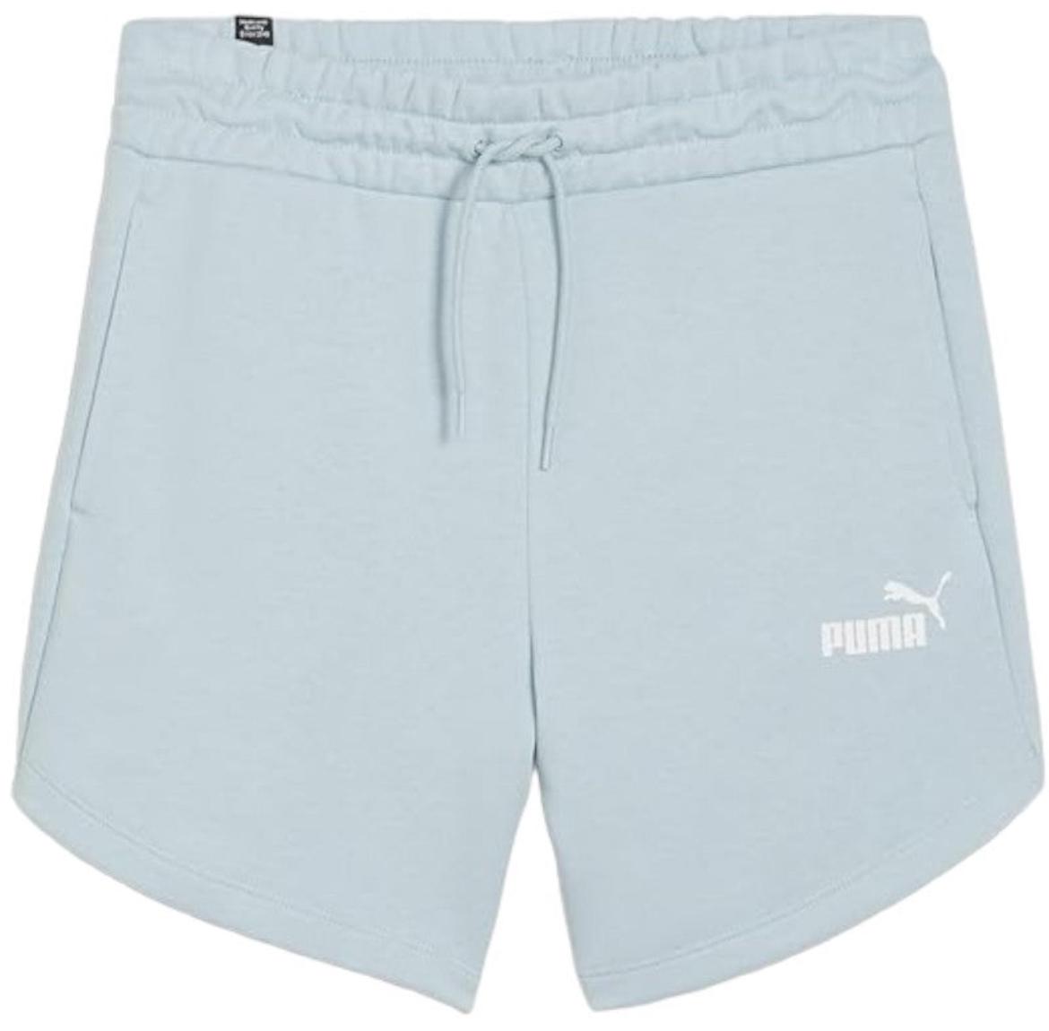 Pantaloncini PUMA Ess 5"" High Waist Shorts TR , Nero | White, Woman