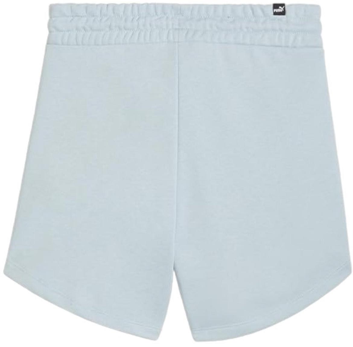 Pantaloncini PUMA Ess 5"" High Waist Shorts TR , Nero | White, Woman