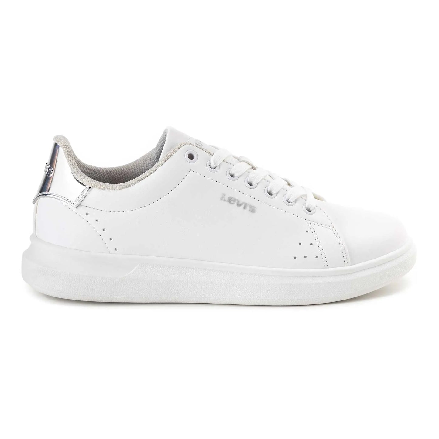 Levi's Sneakers Ellis 2.0, Sneaker Da Donna - Regular White, Silver