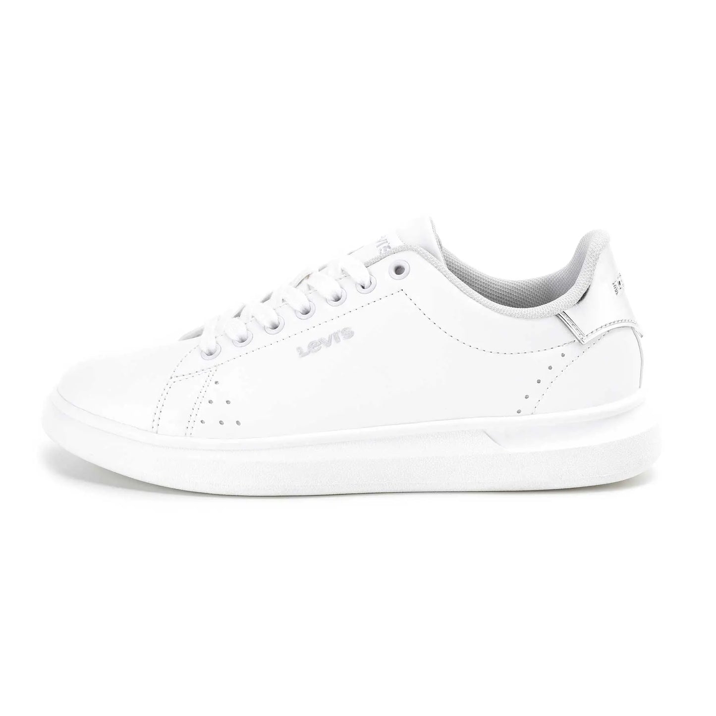 Levi's Sneakers Ellis 2.0, Sneaker Da Donna - Regular White, Silver