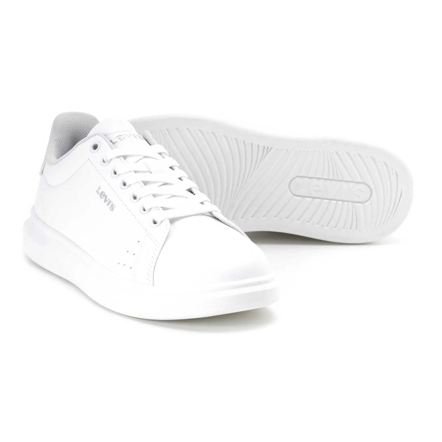 Levi's Sneakers Ellis 2.0, Sneaker Da Donna - Regular White, Silver