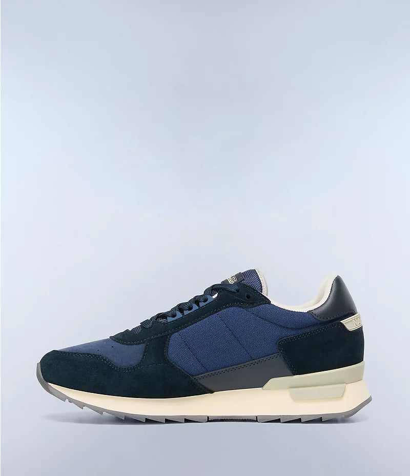 Napapijri Sneaker Stab, Scarpe Tempo Libero Uomo - Marrone, Navy