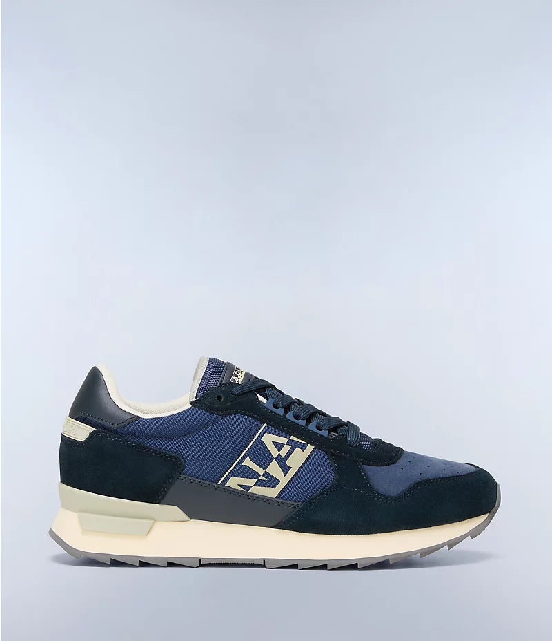 Napapijri Sneaker Stab, Scarpe Tempo Libero Uomo - Marrone, Navy