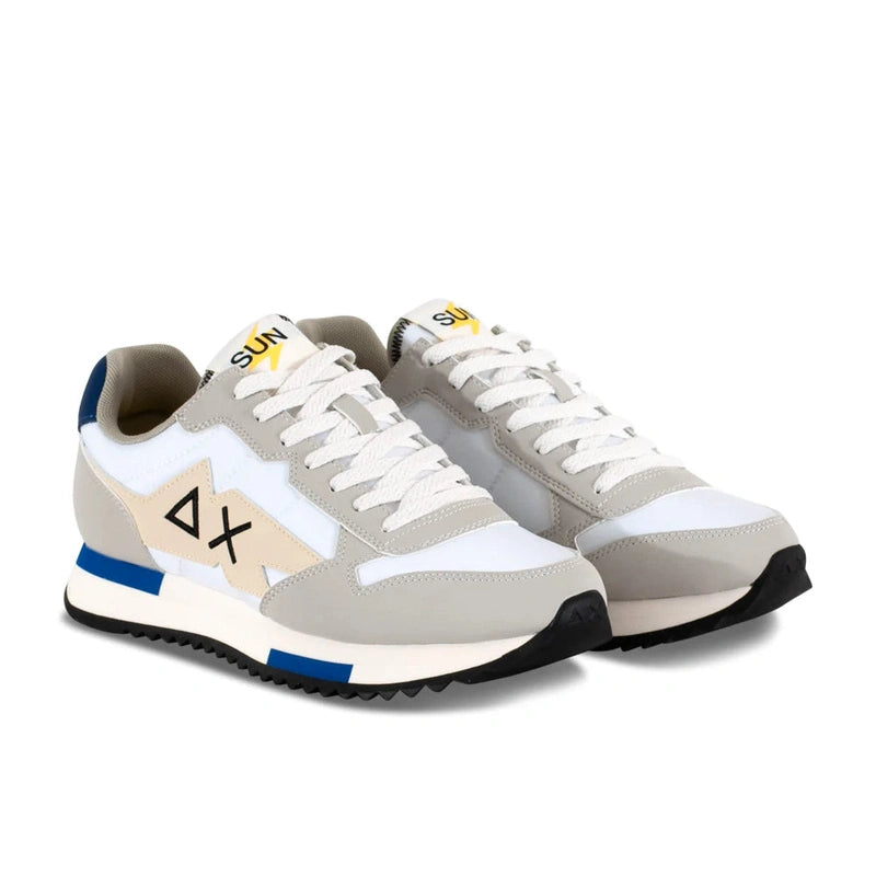 SUN68 Sneaker Running Niki Solid Z34120 - Bianco