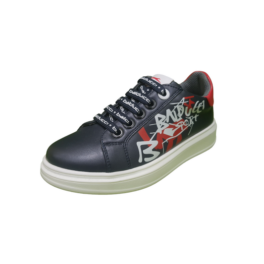 Scarpe Sneakers Balcucci blu da Bambino