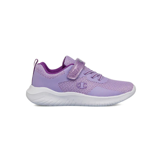 Champion SOFTY EVOLVE G PS, Running bambine - Navy/Fucsia, Lilla/Viola