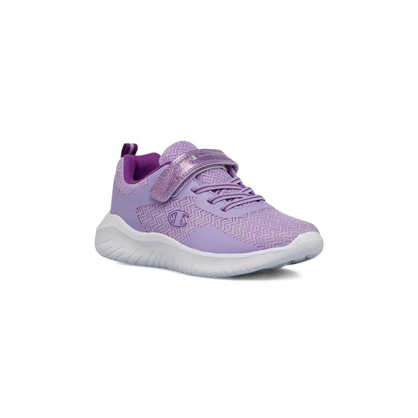 Champion SOFTY EVOLVE G PS, Running bambine - Navy/Fucsia, Lilla/Viola