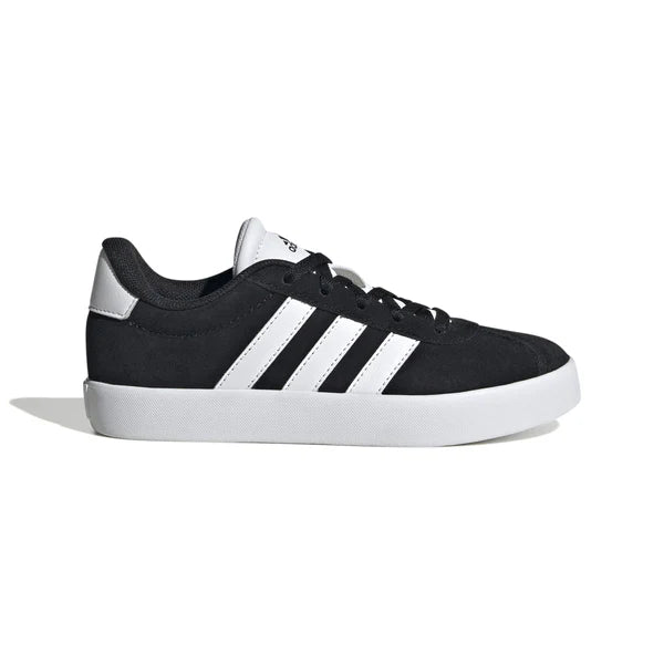 Adidas VL COURT 3.0 K, Sneaker Ragazzi - Nero e Bianco