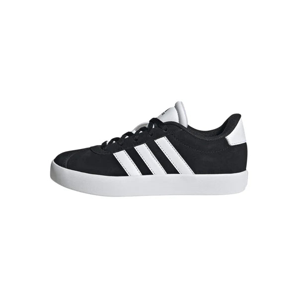 Adidas VL COURT 3.0 K, Sneaker Ragazzi - Nero e Bianco