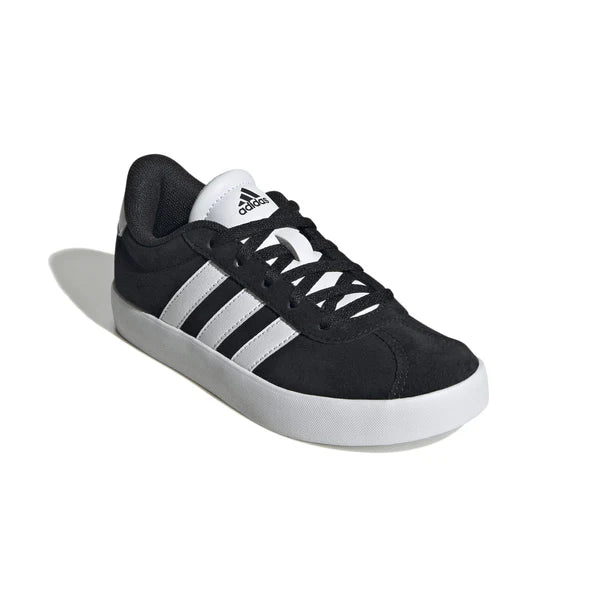 Adidas VL COURT 3.0 K, Sneaker Ragazzi - Nero e Bianco