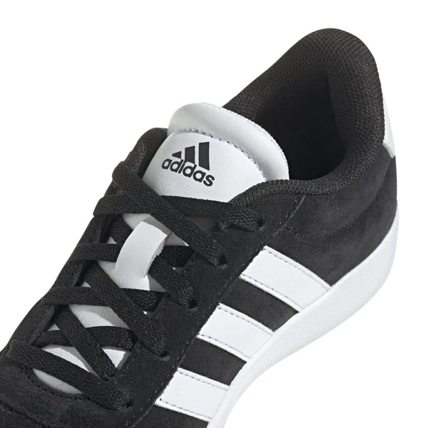 Adidas VL COURT 3.0 K, Sneaker Ragazzi - Nero e Bianco