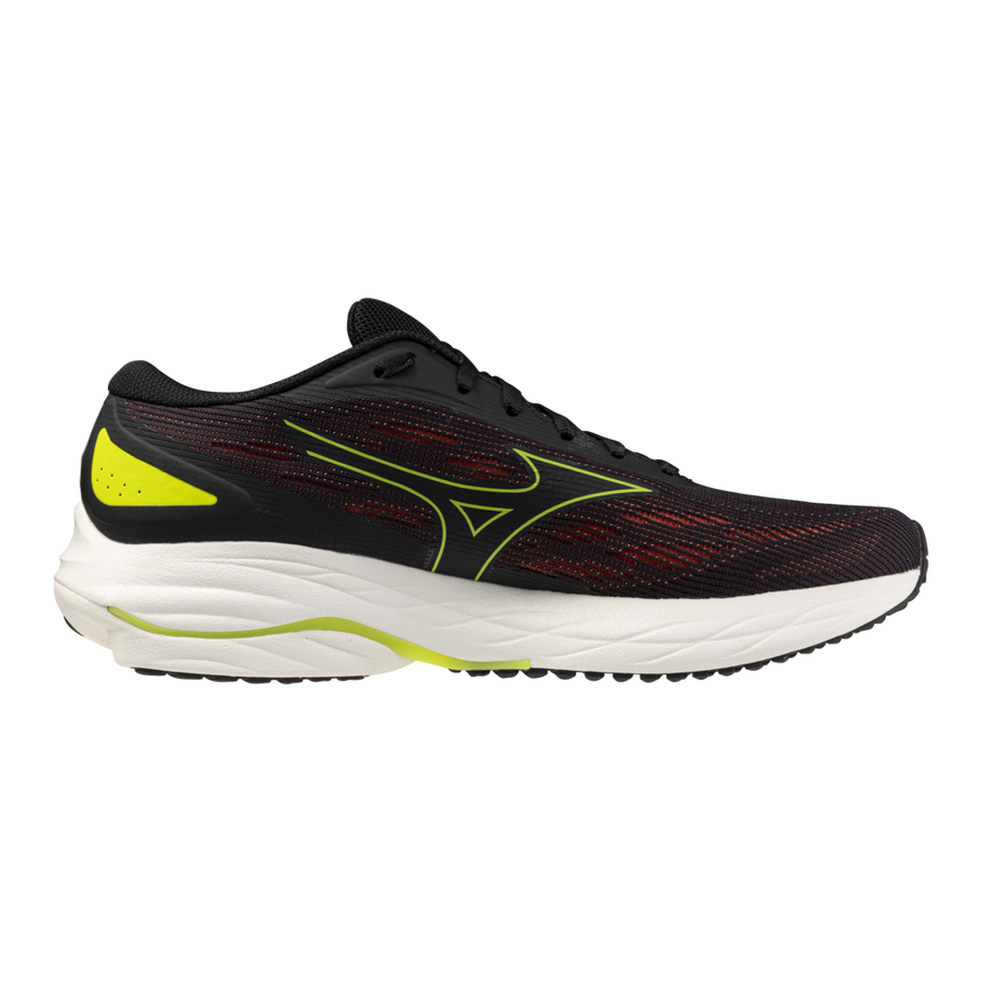 Mizuno Wave Ultima 15,  Running Uomo - Nero/Rosso