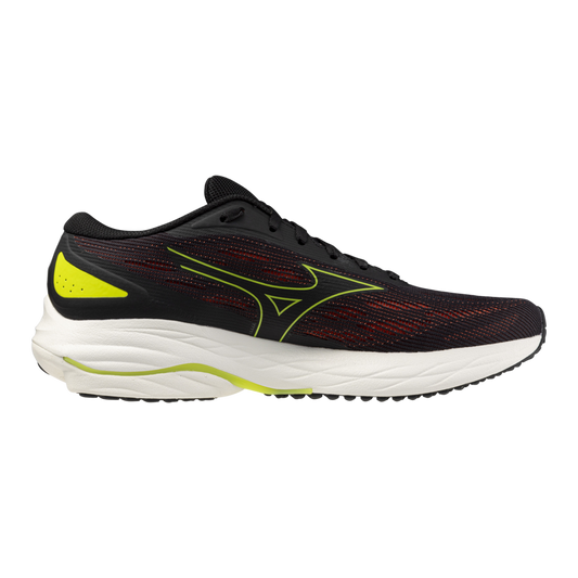 Mizuno Wave Ultima 15,  Running Uomo - Nero/Rosso