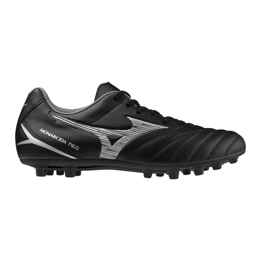 Mizuno Monarcida Neo III Select AG Football Boots, Scarpe Da Calcio Uomo - Nero, Bianco/Blu