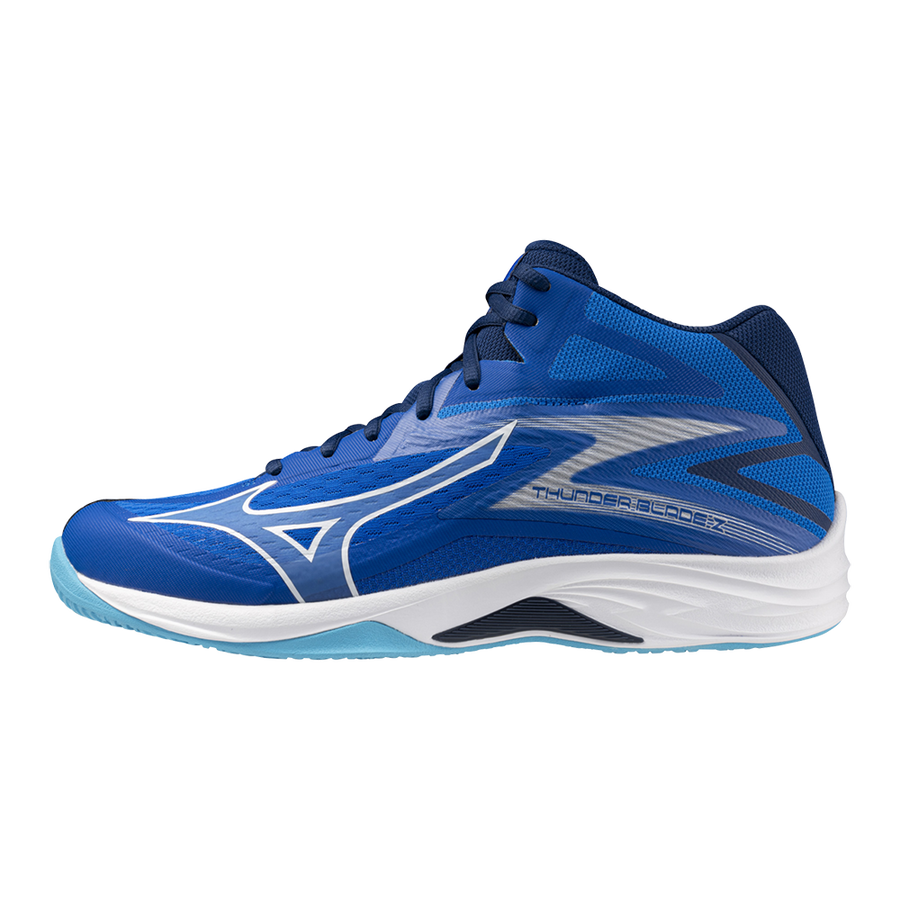 Mizuno Thunder Blade Z Mid,  Volleyball Shoes Uomo - Blu