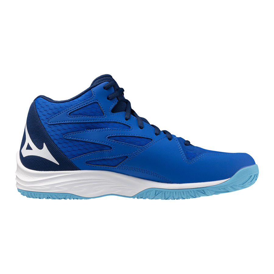 Mizuno Thunder Blade Z Mid,  Volleyball Shoes Uomo - Blu