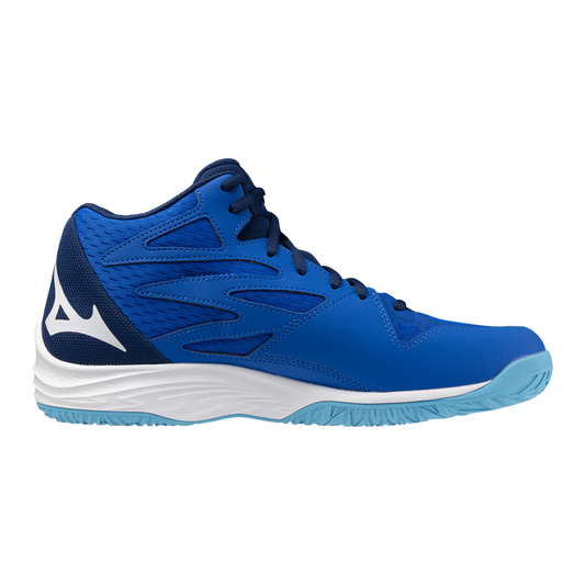 Mizuno Thunder Blade Z Mid,  Volleyball Shoes Uomo - Blu