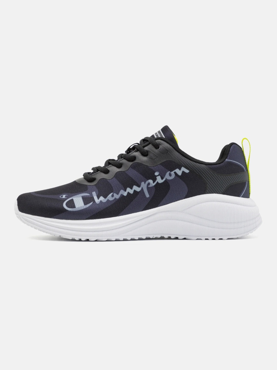 Champion Syphon Script, Scarpe Da Ginnastica Uomo - Nero