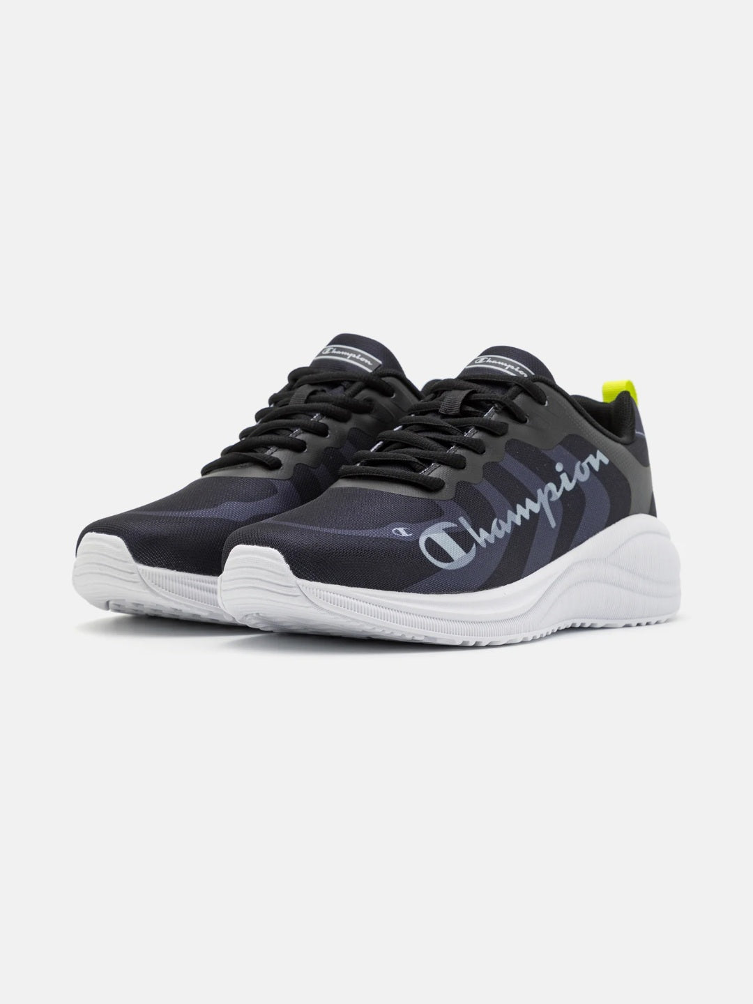 Champion Syphon Script, Scarpe Da Ginnastica Uomo - Nero