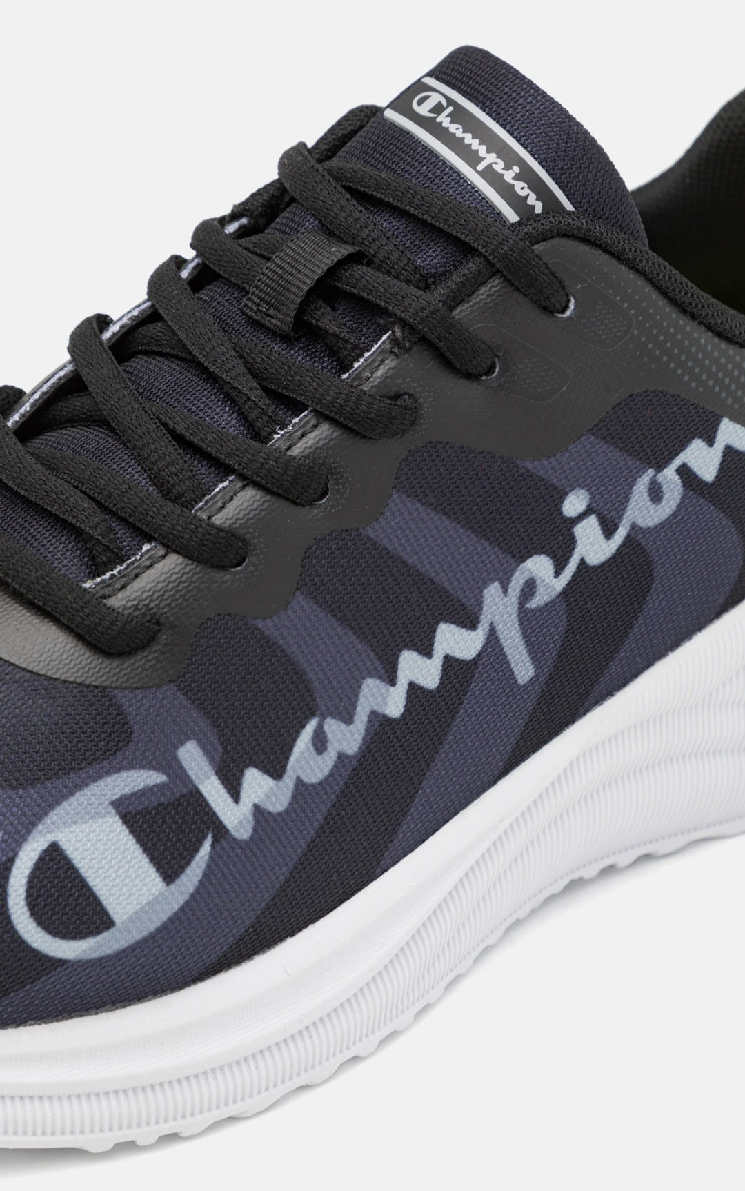 Champion Syphon Script, Scarpe Da Ginnastica Uomo - Nero