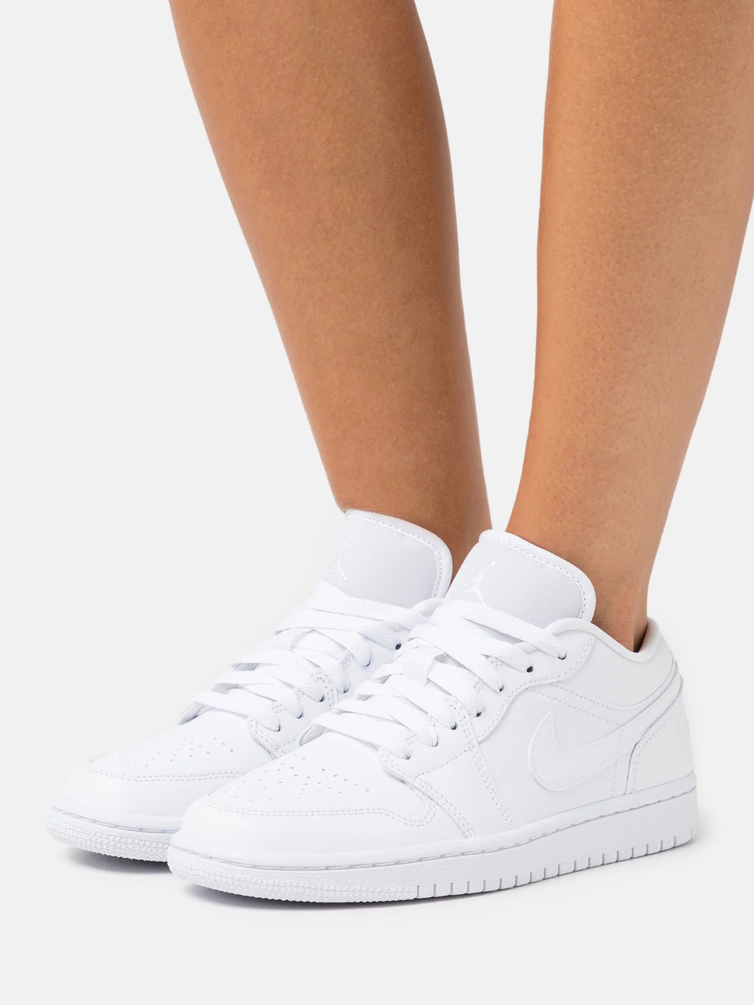 Jordan 1 Low Triple White (2022) Women's