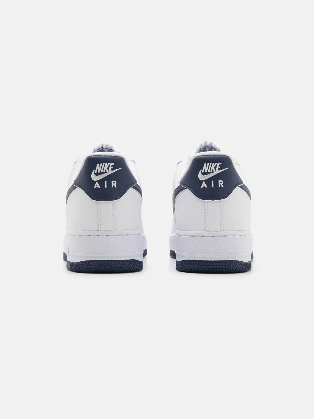 Nike Air Force 1 '07 White - Midnight Navy (2024) Uomo