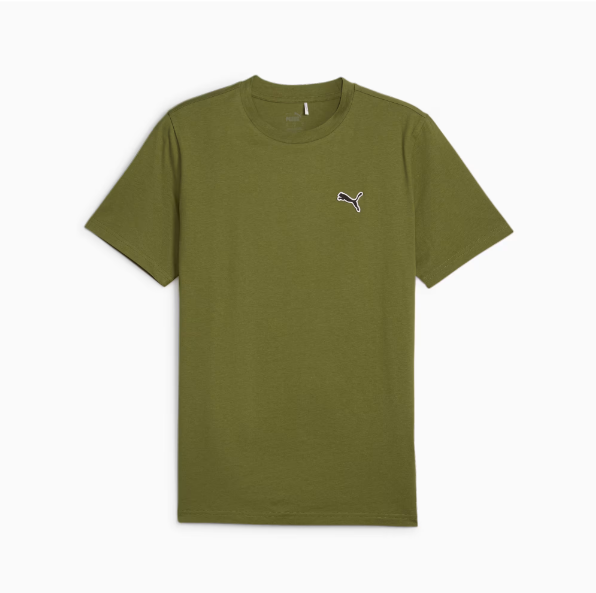 Maglietta PUMA T-Shirt BETTER ESSENTIALS Tee - Olive Green, White, Beige