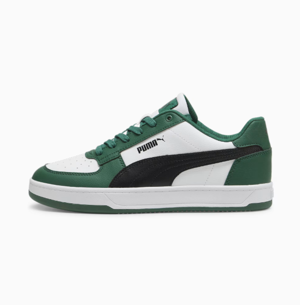 PUMA Caven 2.0, Scarpe da Ginnastica Uomo - Verde/Nero, Blu/Arancione