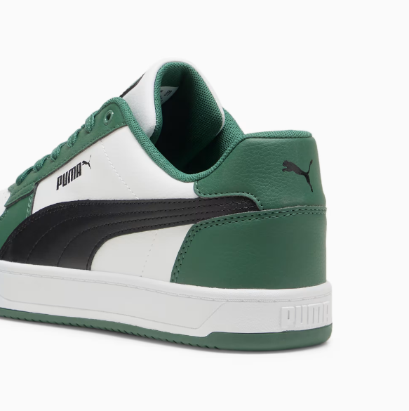 PUMA Caven 2.0, Scarpe da Ginnastica Uomo - Verde/Nero, Blu/Arancione