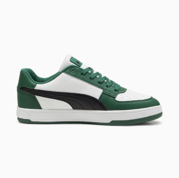 PUMA Caven 2.0, Scarpe da Ginnastica Uomo - Verde/Nero, Blu/Arancione