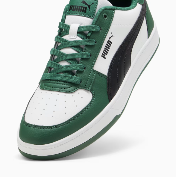 PUMA Caven 2.0, Scarpe da Ginnastica Uomo - Verde/Nero, Blu/Arancione