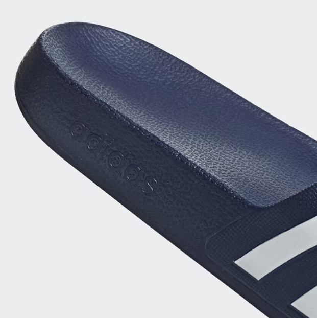 Adidas Adilette Aqua, Ciabatte Unisex Adulto - Nero, Blu