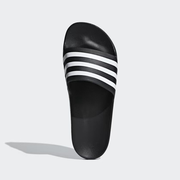 Adidas Adilette Aqua, Ciabatte Unisex Adulto - Nero, Blu