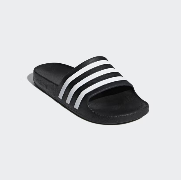 Adidas Adilette Aqua, Ciabatte Unisex Adulto - Nero, Blu