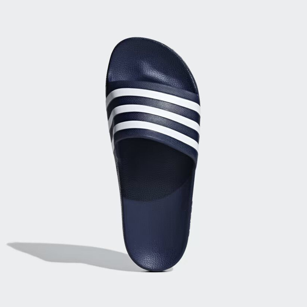 Adidas Adilette Aqua, Ciabatte Unisex Adulto - Nero, Blu