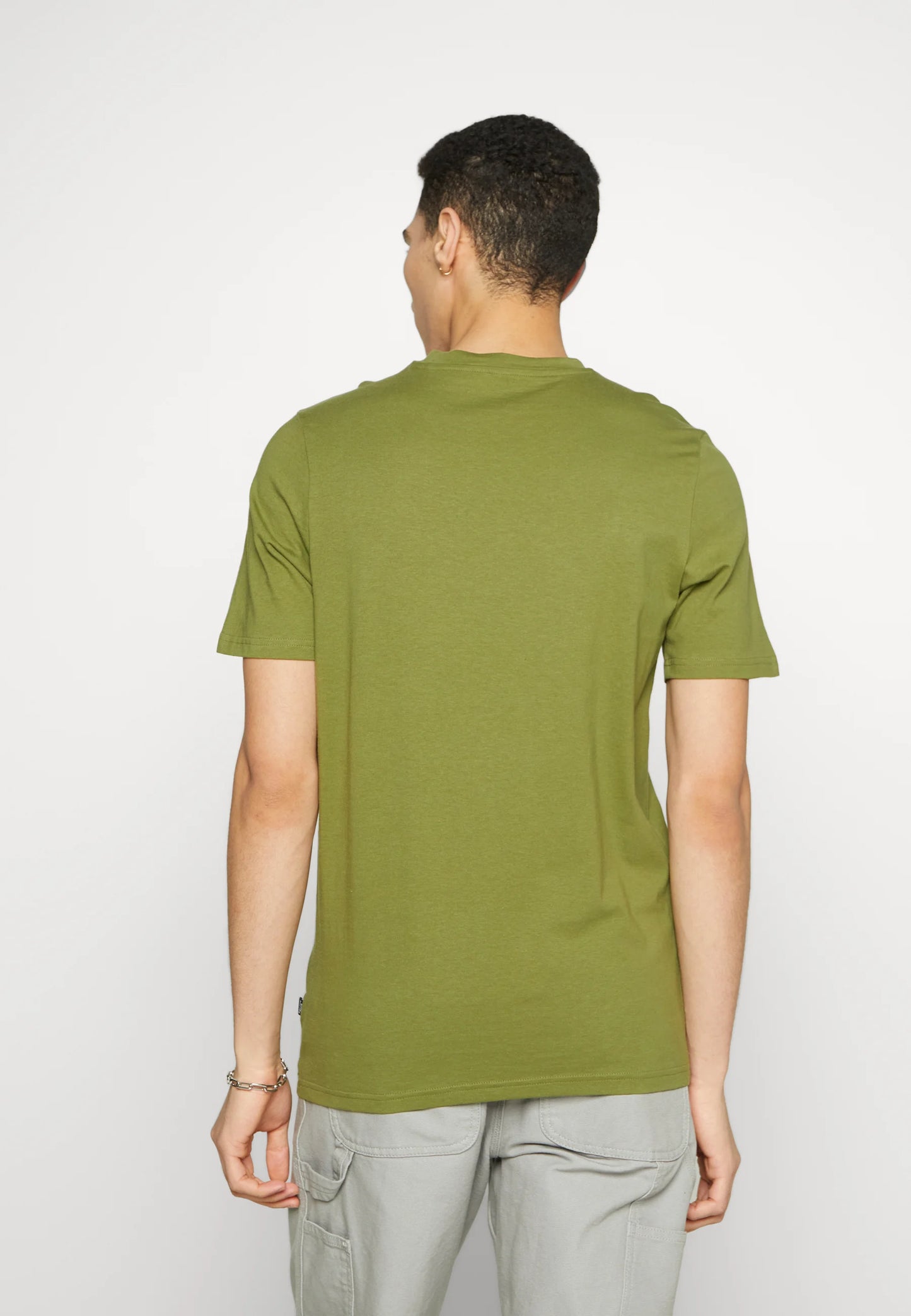 Maglietta PUMA T-Shirt BETTER ESSENTIALS Tee - Olive Green, White, Beige