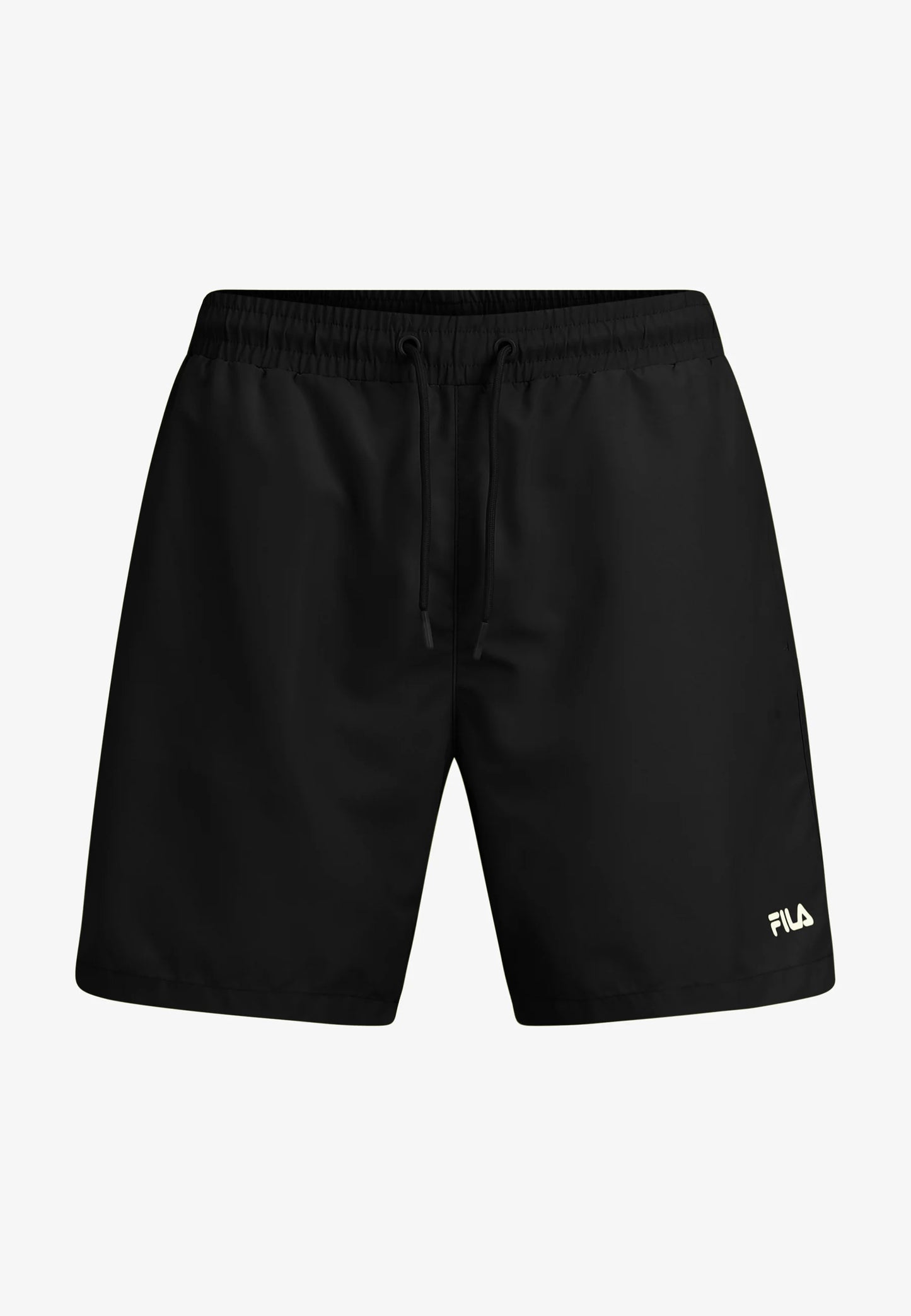 FILA Men SOMALIA beach shorts, Bermuda Mare - Nero, Azzurro