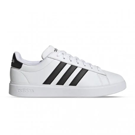 Sneaker Adidas Grand 2.0, Unisex-Adulto, Bianco e Nero