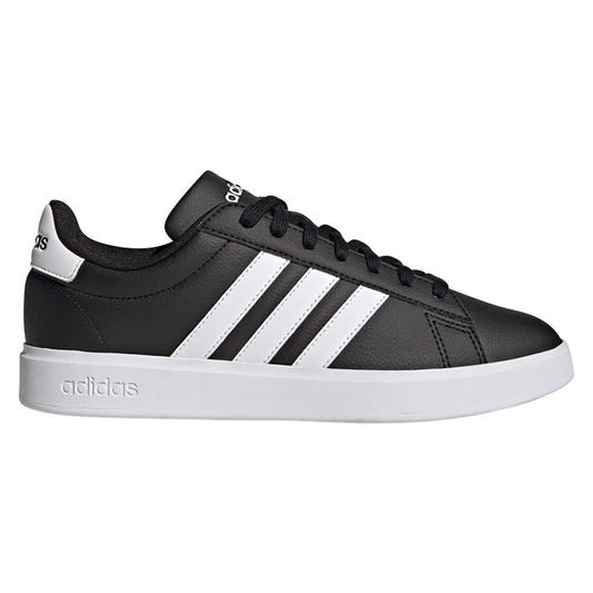 Adidas Grand 2.0, Sneaker Unisex-Adulto, Nero e Bianco