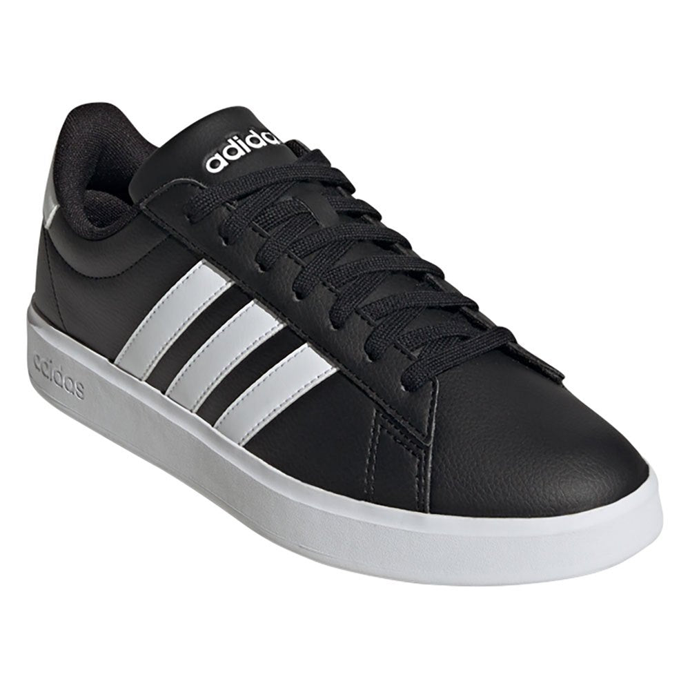 Adidas Grand 2.0, Sneaker Unisex-Adulto, Nero e Bianco