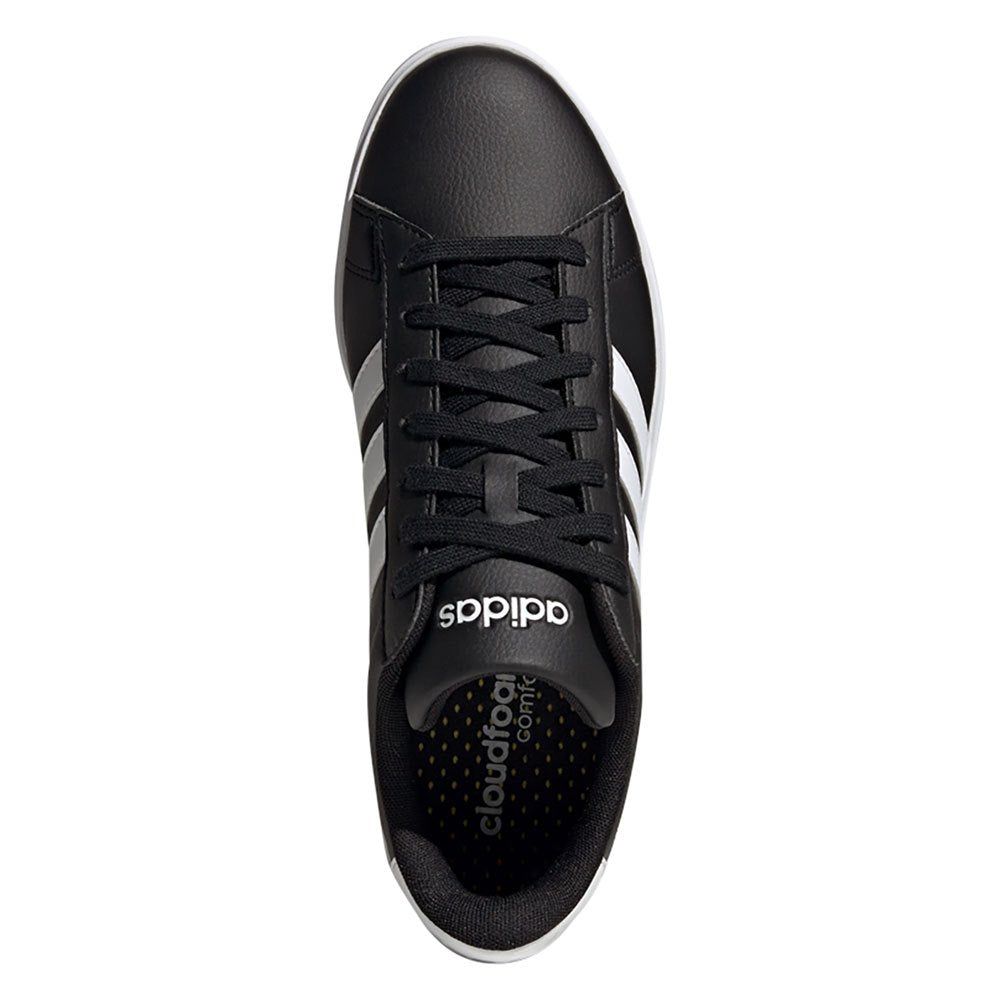 Adidas Grand 2.0, Sneaker Unisex-Adulto, Nero e Bianco