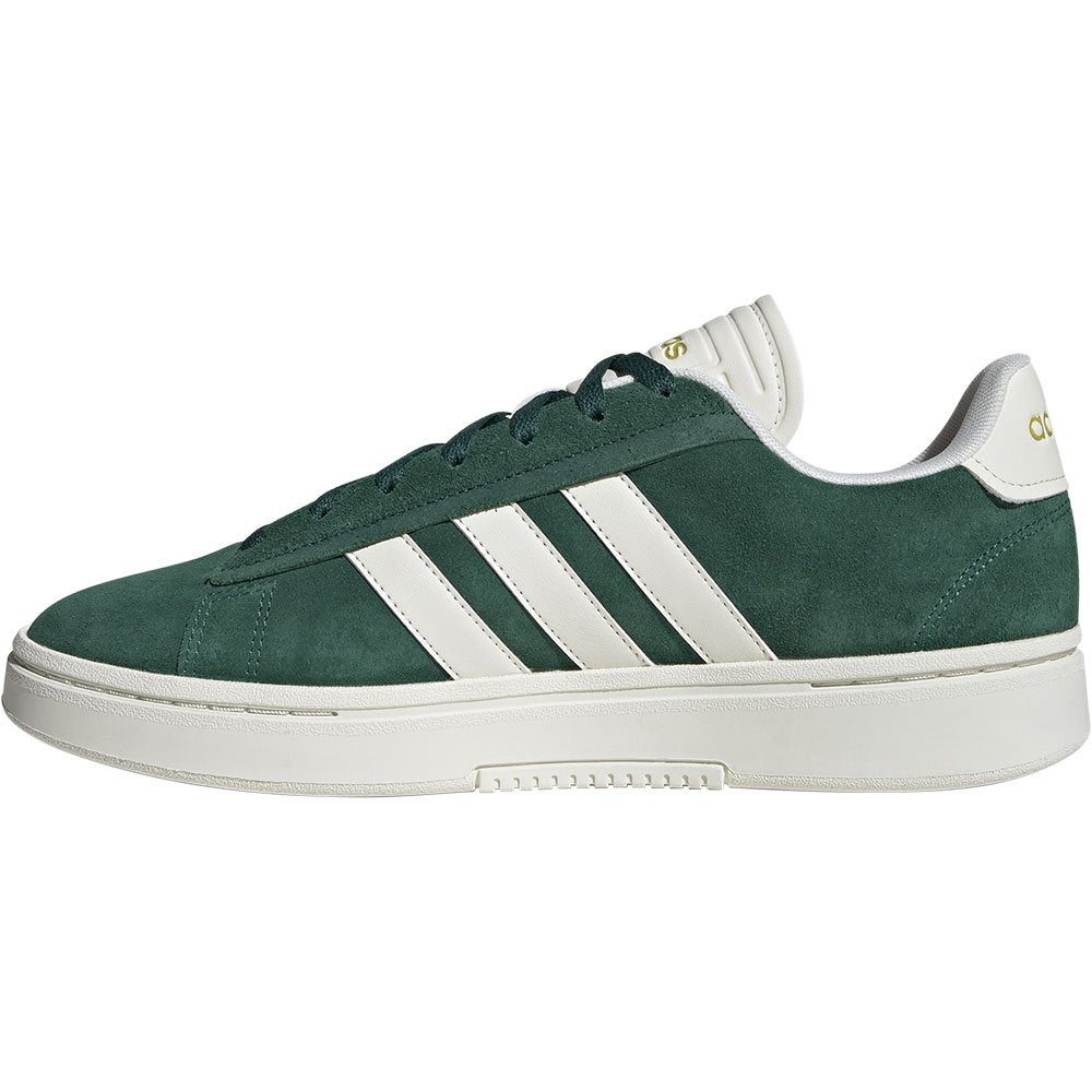 Sneaker Adidas Grand Court Alpha, Unisex-Adulto, Verde e Bianco