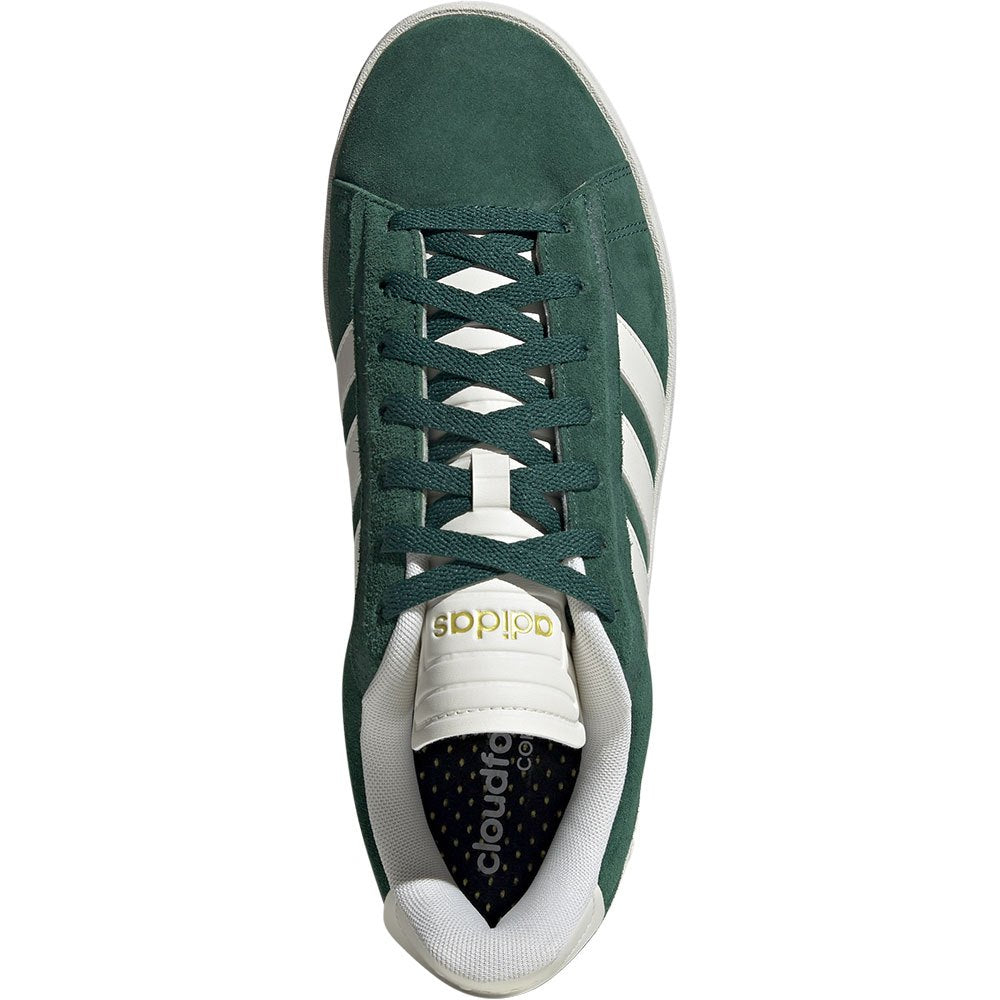 Sneaker Adidas Grand Court Alpha, Unisex-Adulto, Verde e Bianco