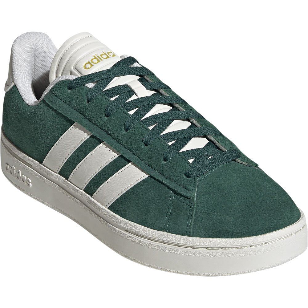 Sneaker Adidas Grand Court Alpha, Unisex-Adulto, Verde e Bianco