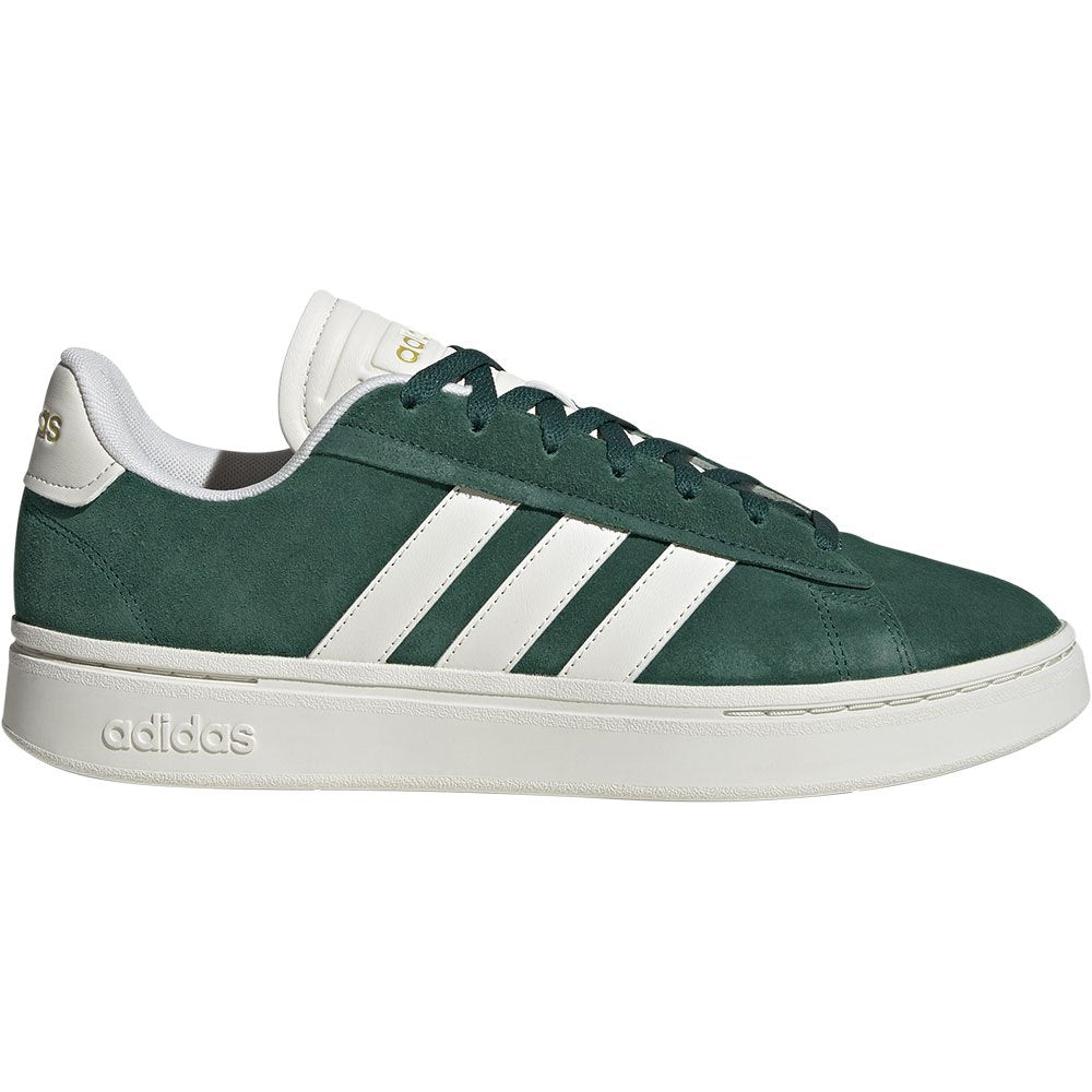 Sneaker Adidas Grand Court Alpha, Unisex-Adulto, Verde e Bianco