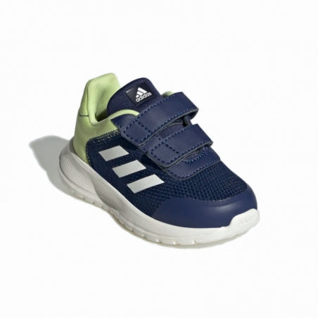 Adidas TENSAUR RUN 2.0 CF I, Scarpe da Ginnastica Bambini - Blu, Verde