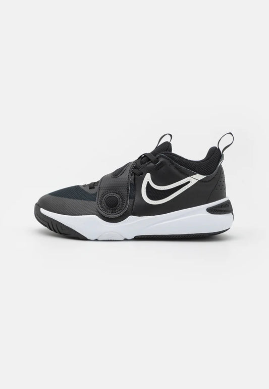 Nike Team Hustle D 11 (PS), Sneaker Bambini e Ragazzi - Nero e Bianco