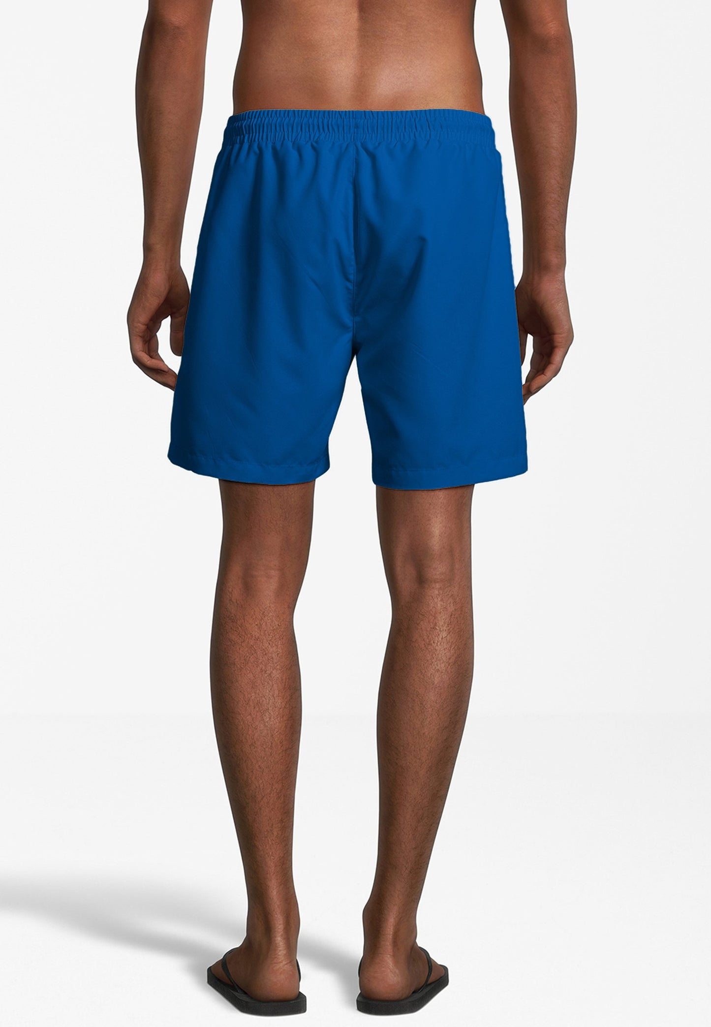 FILA Men SOMALIA beach shorts, Bermuda Mare - Nero, Azzurro