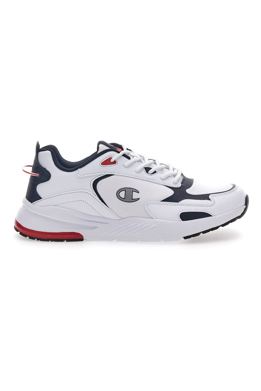 Champion Ramp Up Ripstop, Scarpe Da Ginnastica Uomo - Bianco, Grigio