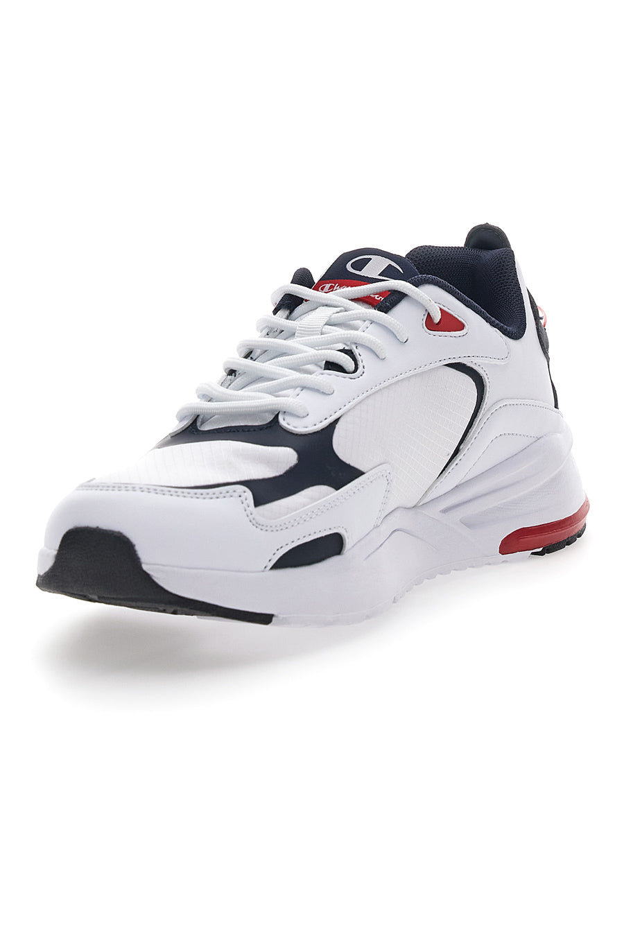 Champion Ramp Up Ripstop, Scarpe Da Ginnastica Uomo - Bianco, Grigio